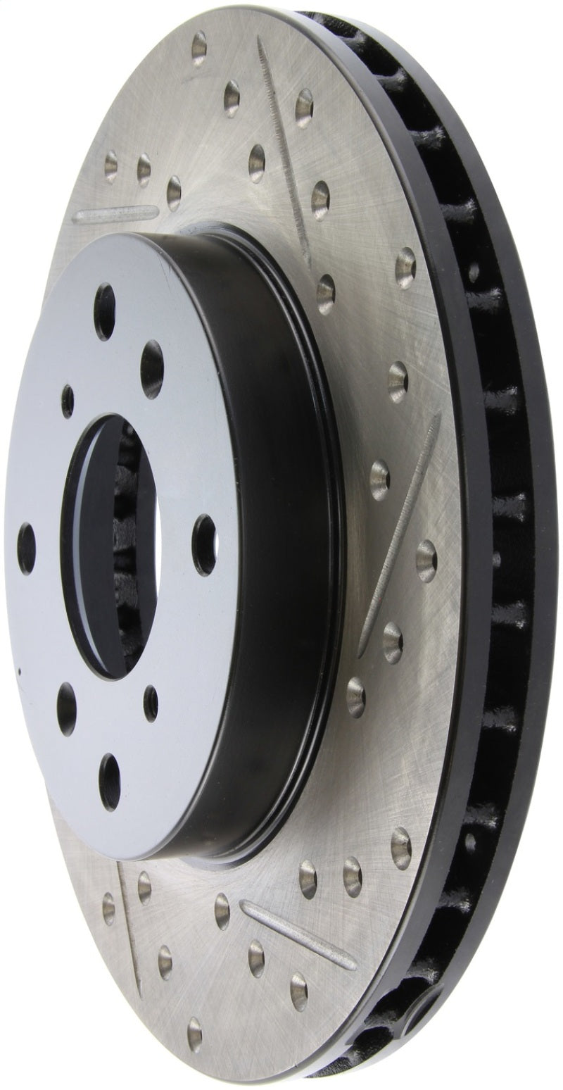 StopTech Slotted & Drilled Sport Brake Rotor