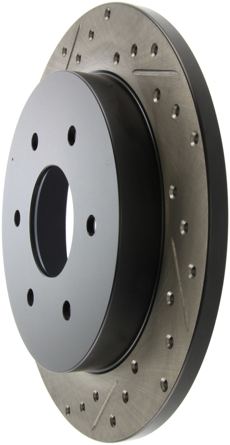 StopTech Slotted & Drilled Sport Brake Rotor