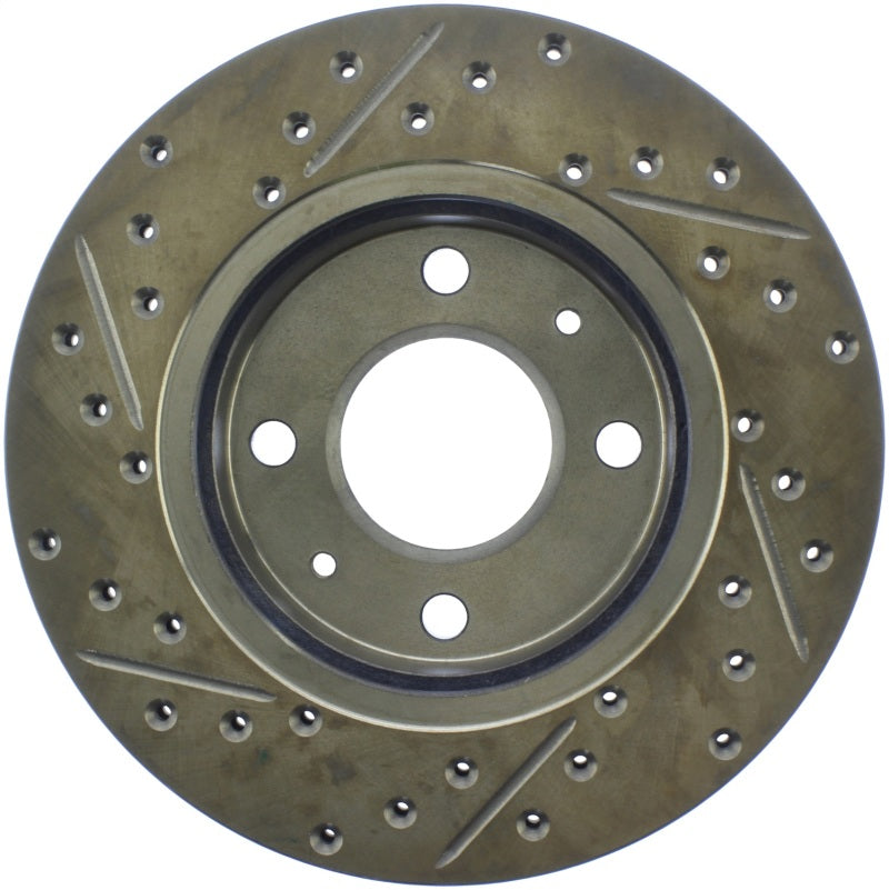 StopTech Slotted & Drilled Sport Brake Rotor