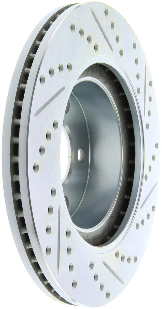 StopTech Select Sport Drilled & Slotted Rotor - Front Left