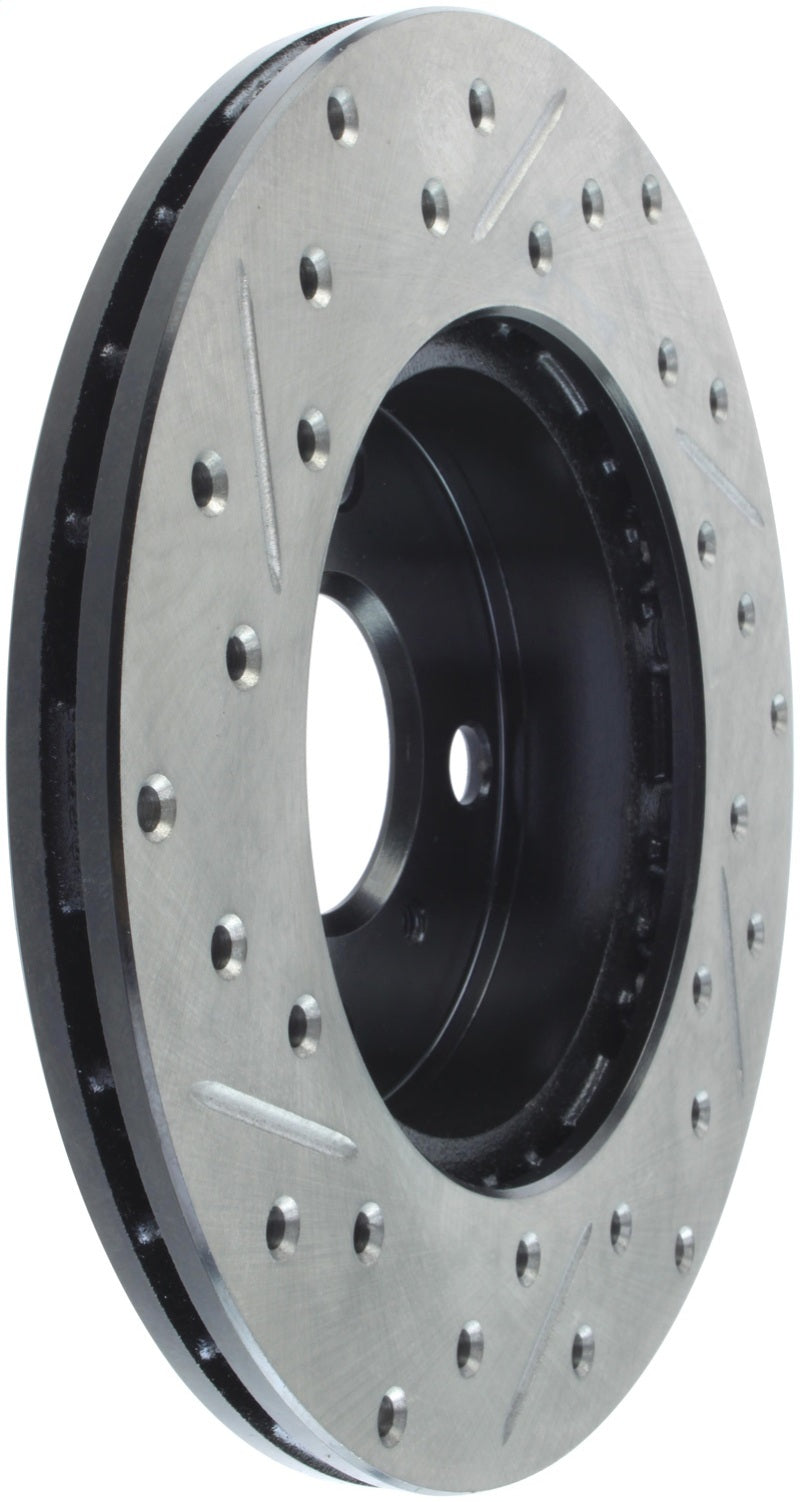 StopTech Slotted & Drilled Sport Brake Rotor