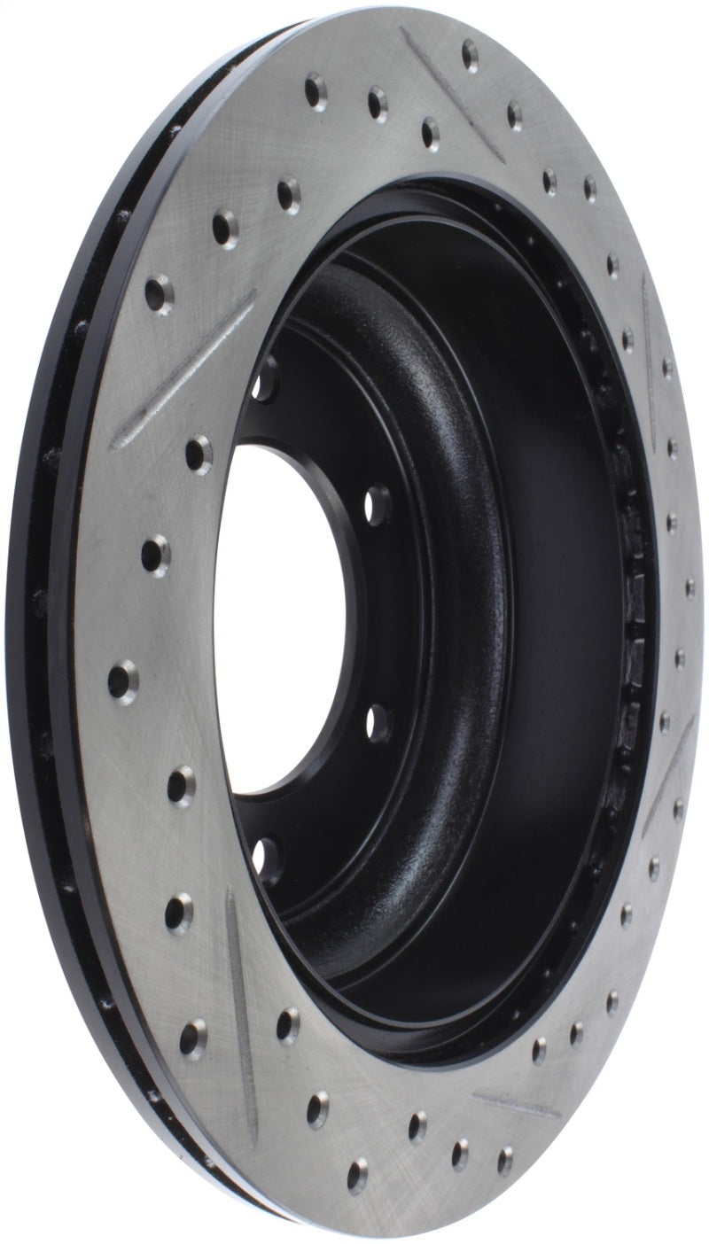 StopTech Slotted & Drilled Sport Brake Rotor