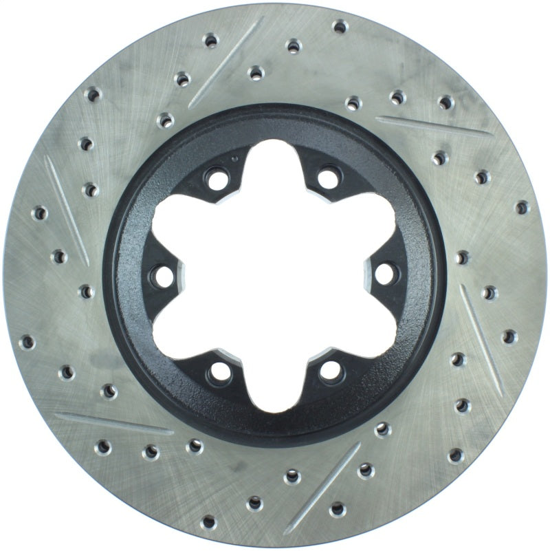 StopTech Slotted & Drilled Sport Brake Rotor