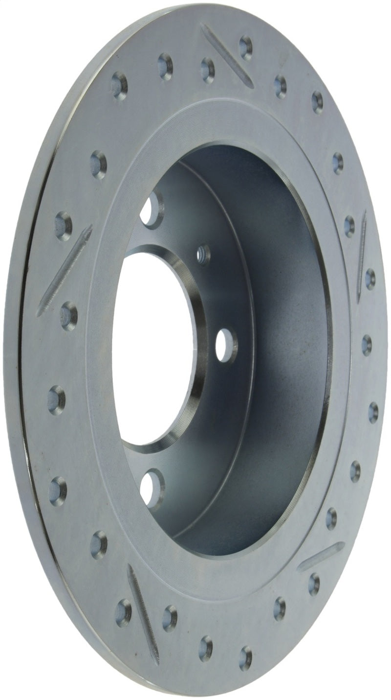 StopTech Select Sport Drilled & Slotted Rotor - Rear Right