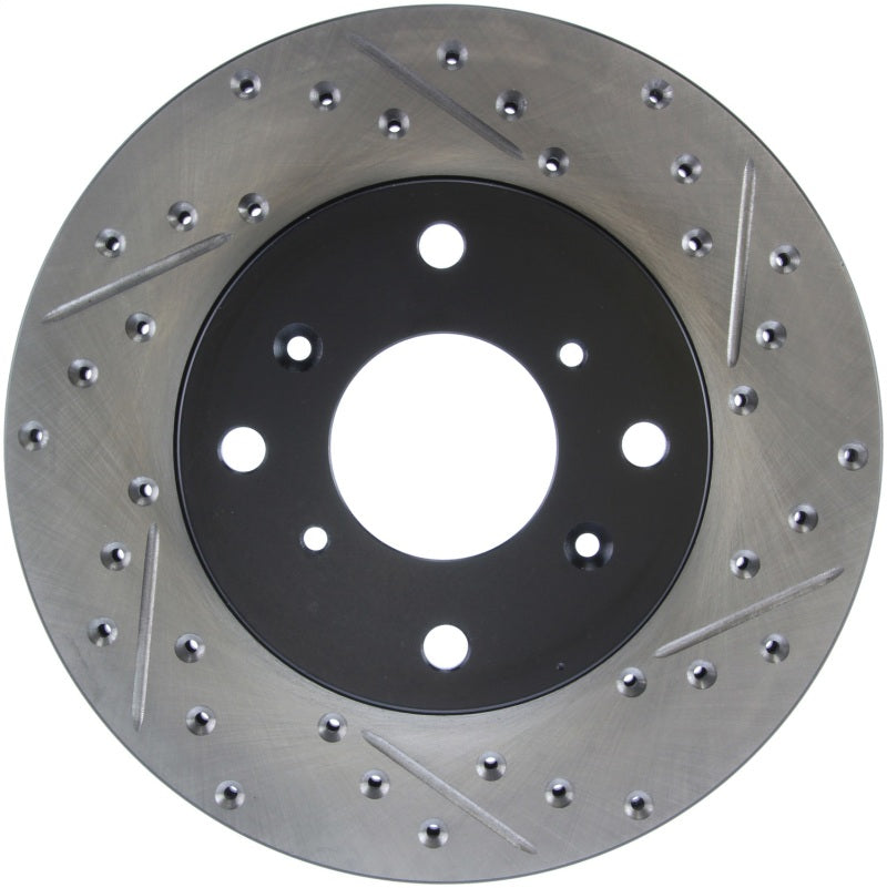 StopTech Slotted & Drilled Sport Brake Rotor