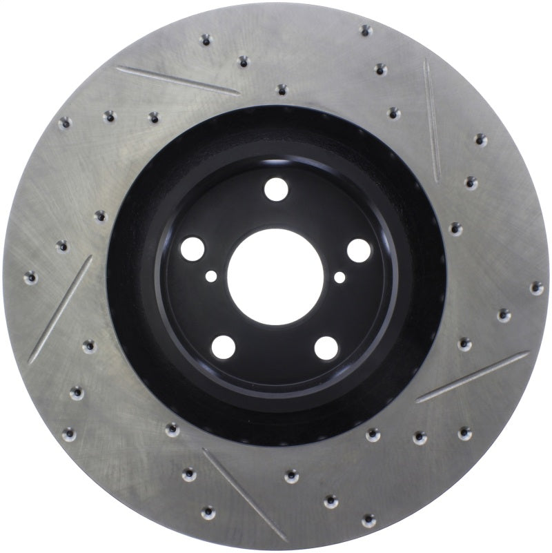 StopTech Slotted & Drilled Sport Brake Rotor