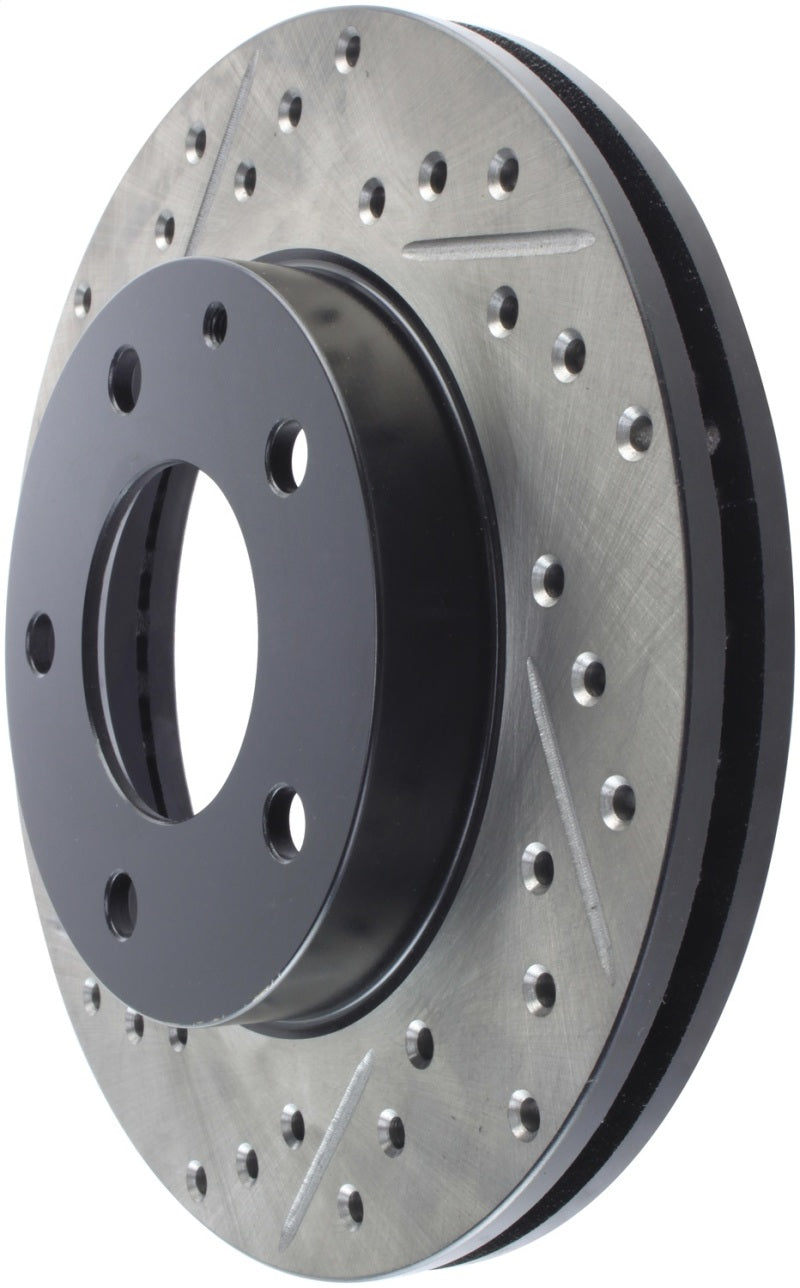 StopTech Slotted & Drilled Sport Brake Rotor