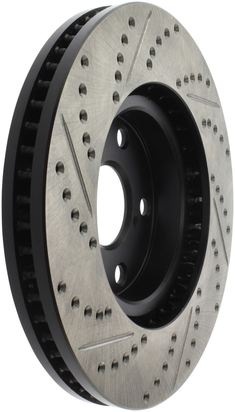 StopTech Slotted & Drilled Sport Brake Rotor