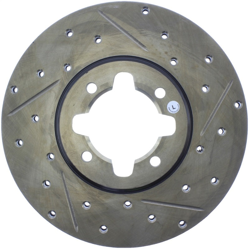 StopTech Slotted & Drilled Sport Brake Rotor