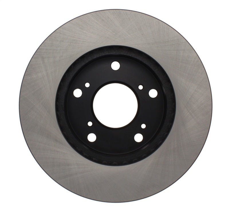 Centric 08-09 Honda Civic Front Performance CryoStop Brake Rotor