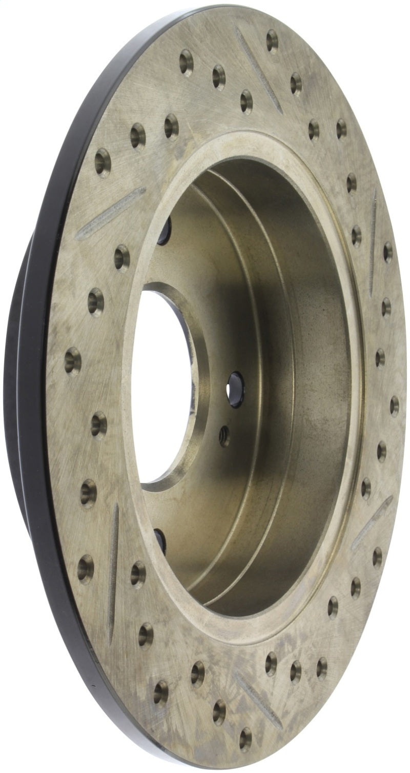 StopTech Slotted & Drilled Sport Brake Rotor