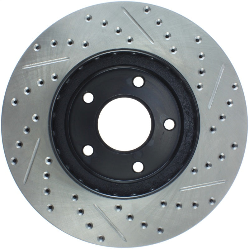 StopTech Slotted & Drilled Sport Brake Rotor