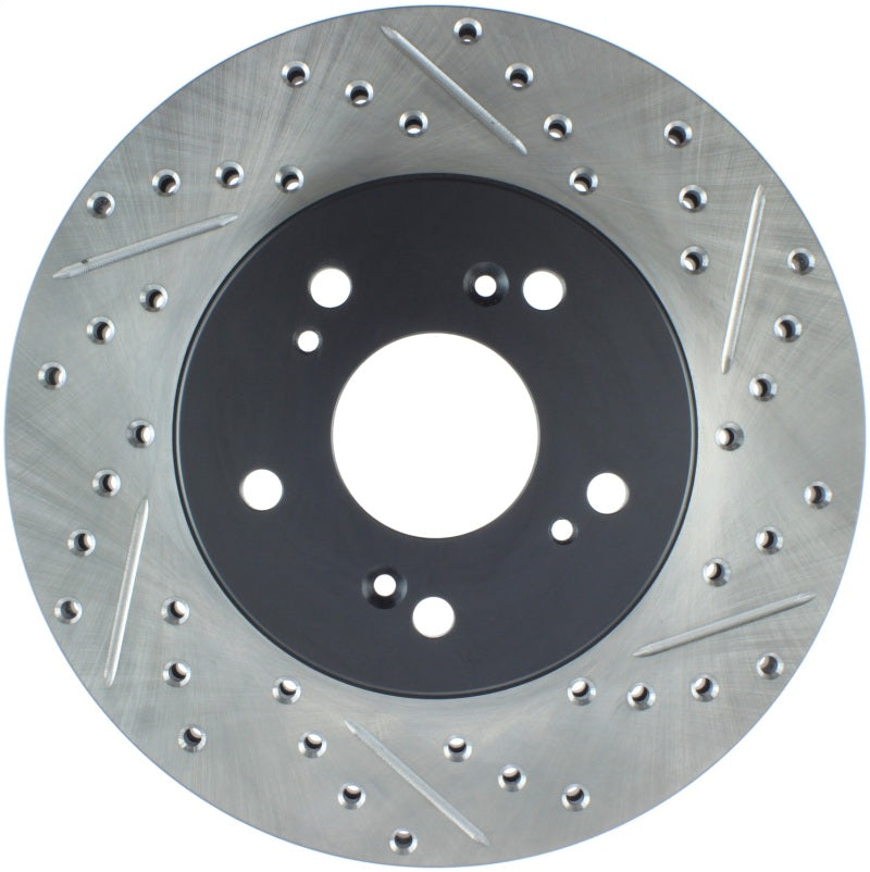 StopTech Slotted & Drilled Sport Brake Rotor