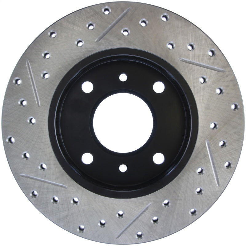 StopTech Slotted & Drilled Sport Brake Rotor