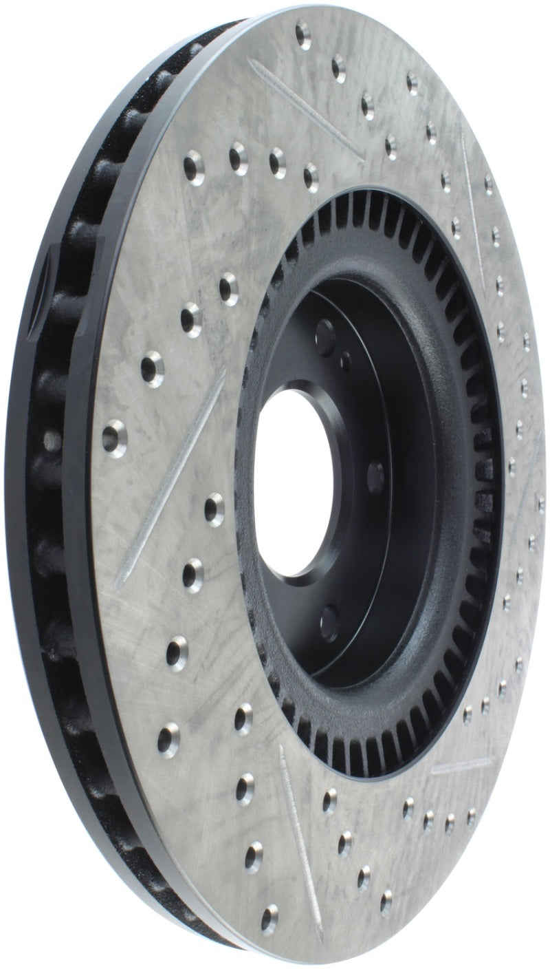 StopTech Slotted & Drilled Sport Brake Rotor