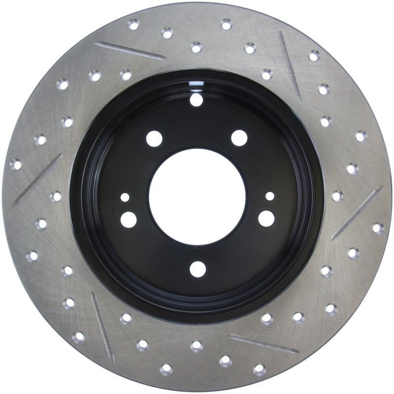 StopTech Slotted & Drilled Sport Brake Rotor