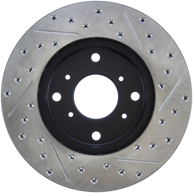 StopTech Slotted & Drilled Sport Brake Rotor