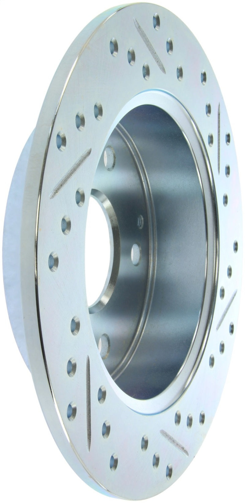 StopTech Select Sport Drilled &amp; Slotted Rotor - Rear Right