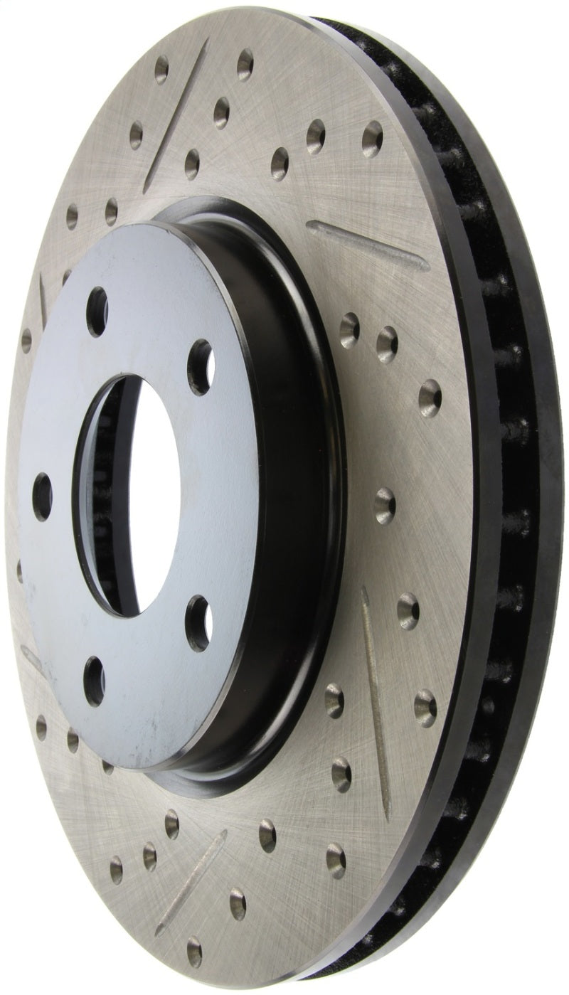 StopTech Slotted & Drilled Sport Brake Rotor