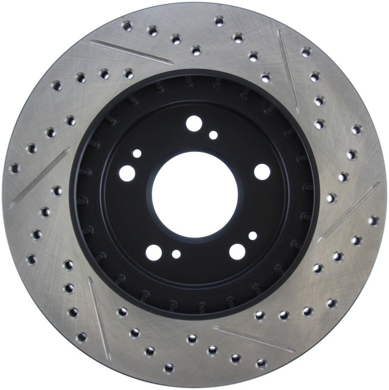 StopTech Slotted & Drilled Sport Brake Rotor