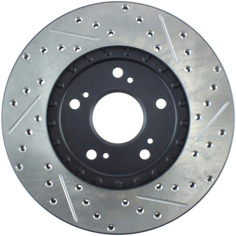 StopTech Slotted & Drilled Sport Brake Rotor