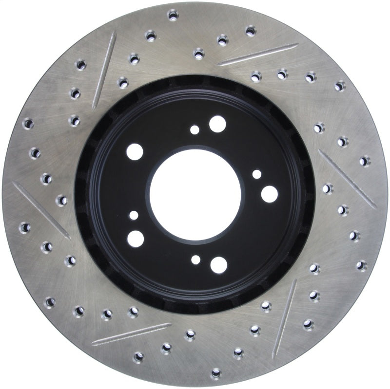 StopTech Slotted & Drilled Sport Brake Rotor