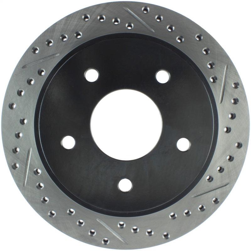 StopTech Slotted & Drilled Sport Brake Rotor