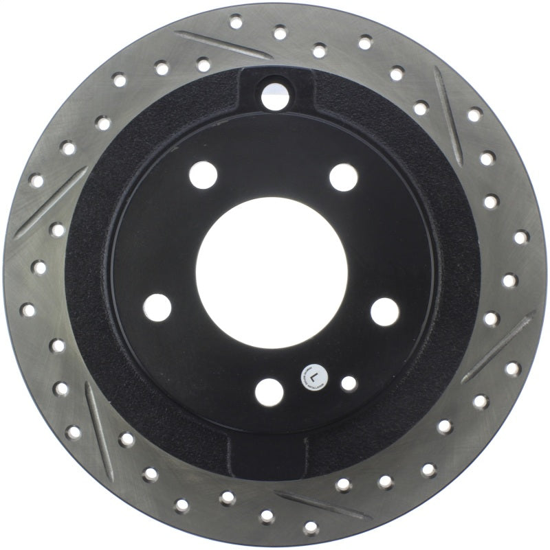 StopTech Slotted & Drilled Sport Brake Rotor