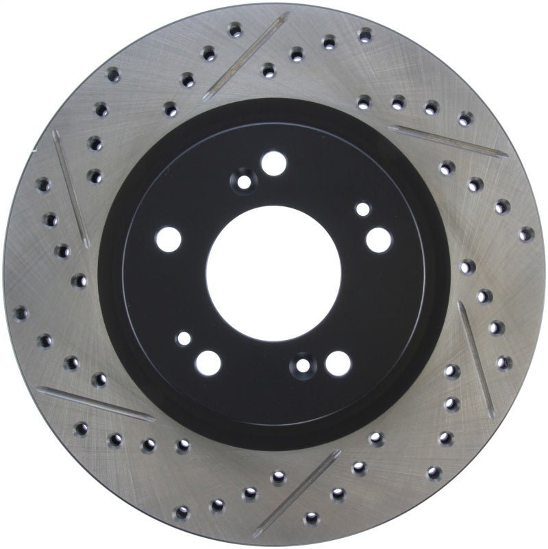 StopTech Slotted & Drilled Sport Brake Rotor