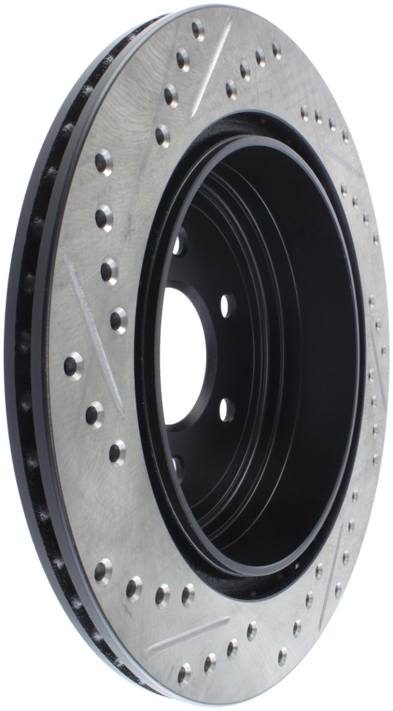 StopTech Slotted & Drilled Sport Brake Rotor