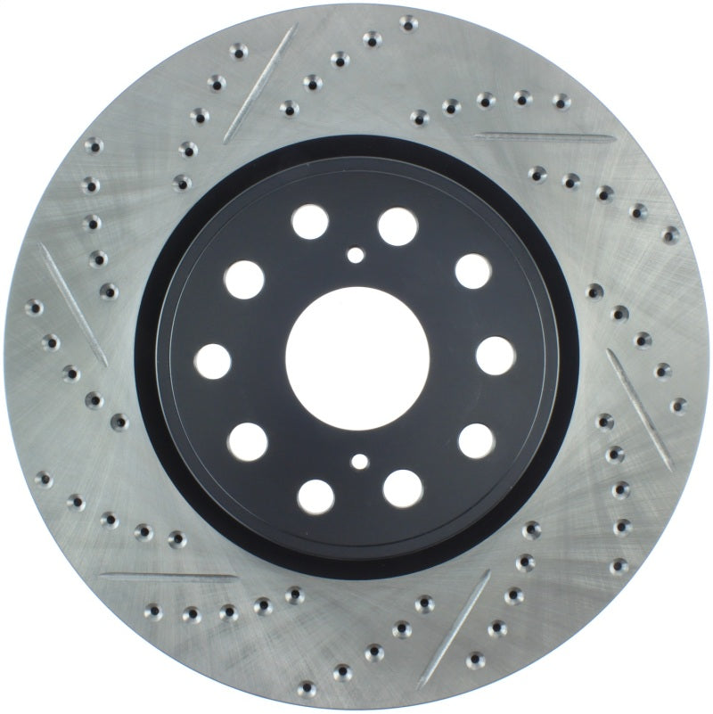 StopTech Slotted & Drilled Sport Brake Rotor