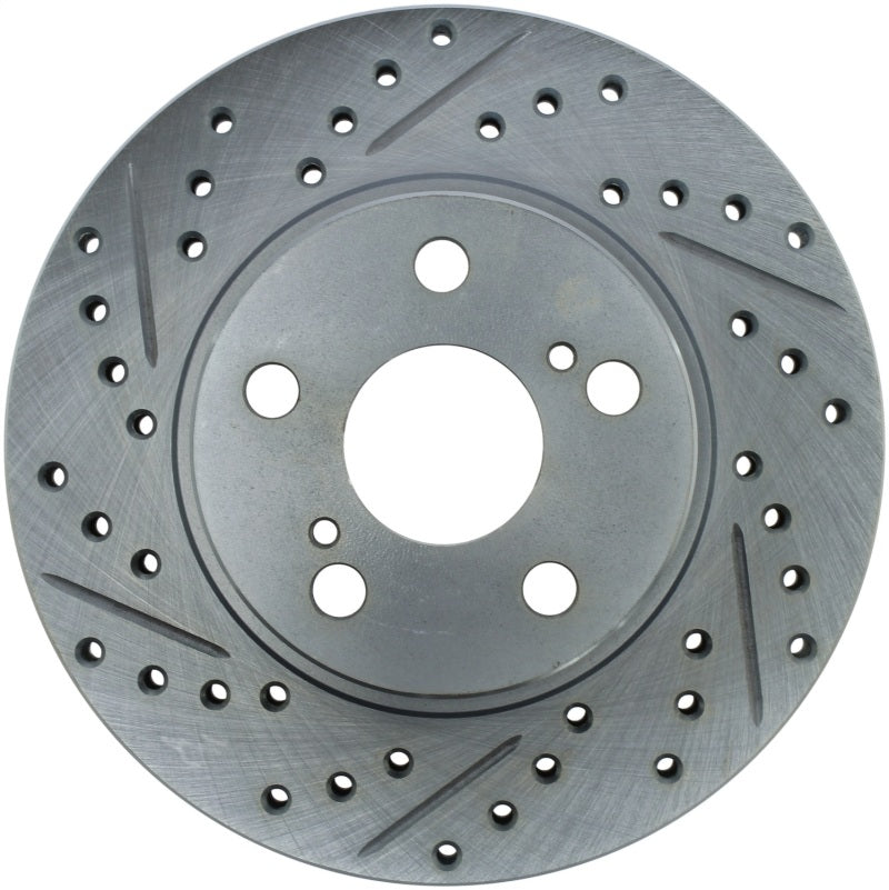 StopTech Select Sport Drilled & Slotted Rotor - Front Left