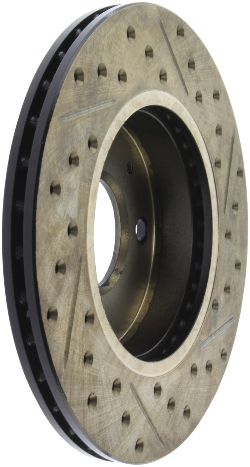 StopTech Slotted & Drilled Sport Brake Rotor