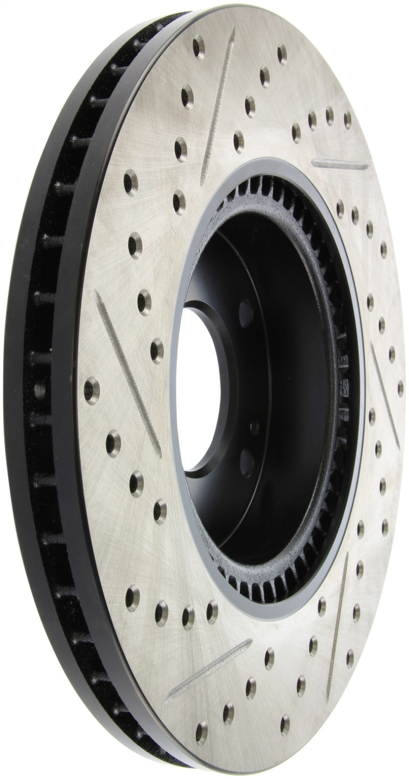 StopTech Slotted & Drilled Sport Brake Rotor