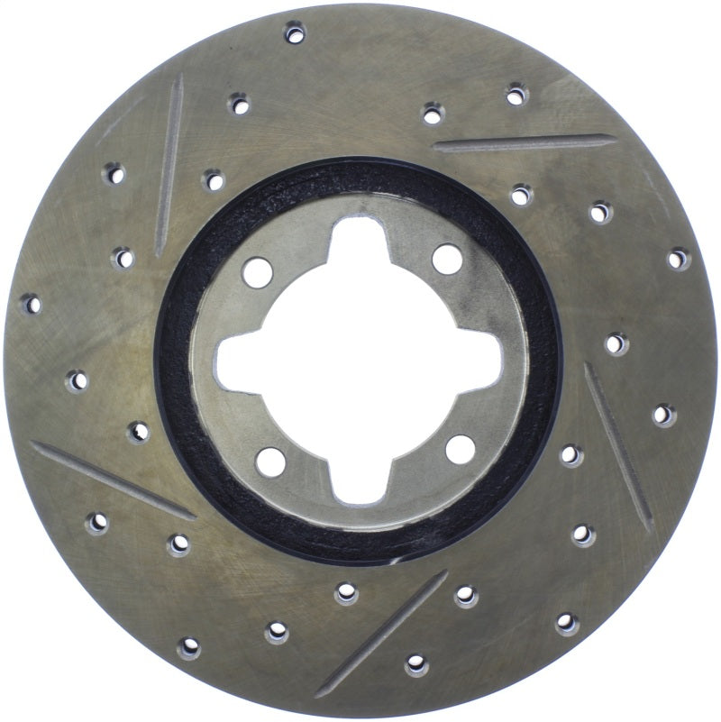 StopTech Slotted & Drilled Sport Brake Rotor