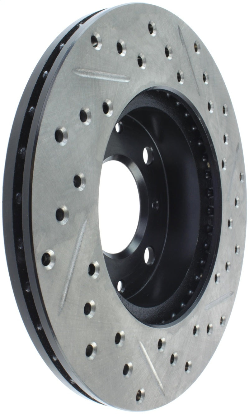 StopTech Slotted & Drilled Sport Brake Rotor