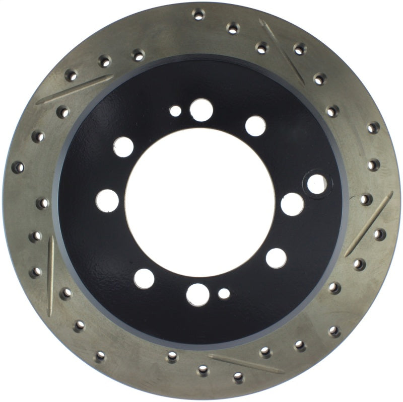 StopTech Slotted & Drilled Sport Brake Rotor