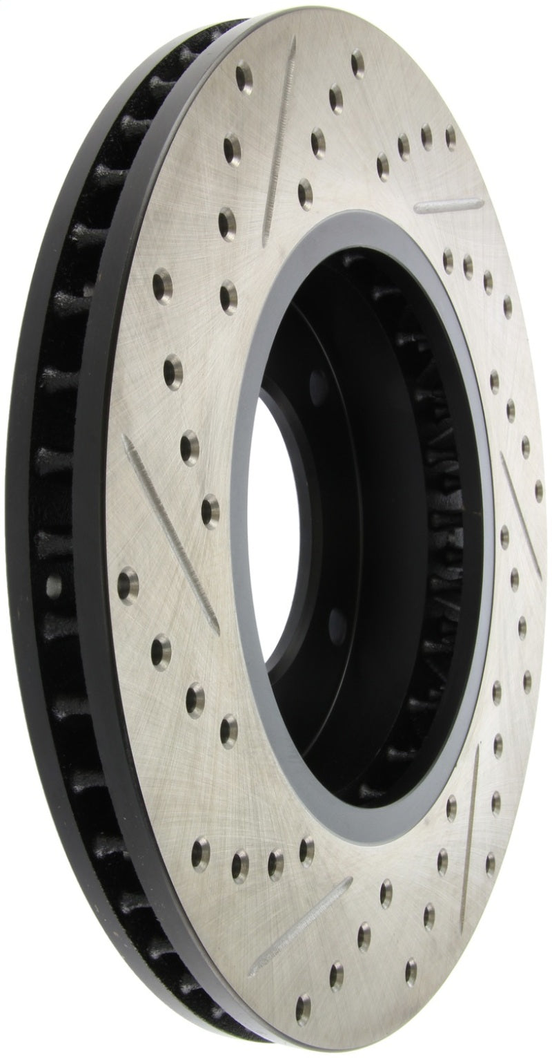 StopTech Slotted & Drilled Sport Brake Rotor