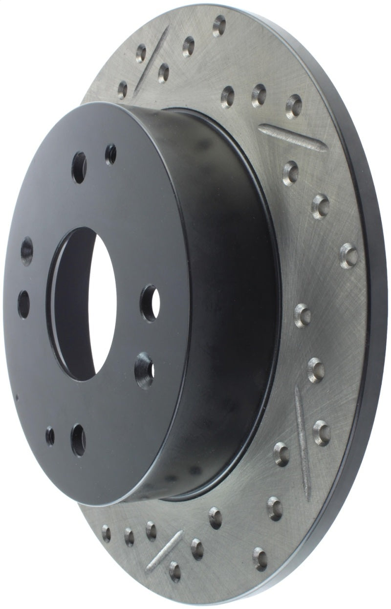 StopTech Slotted & Drilled Sport Brake Rotor