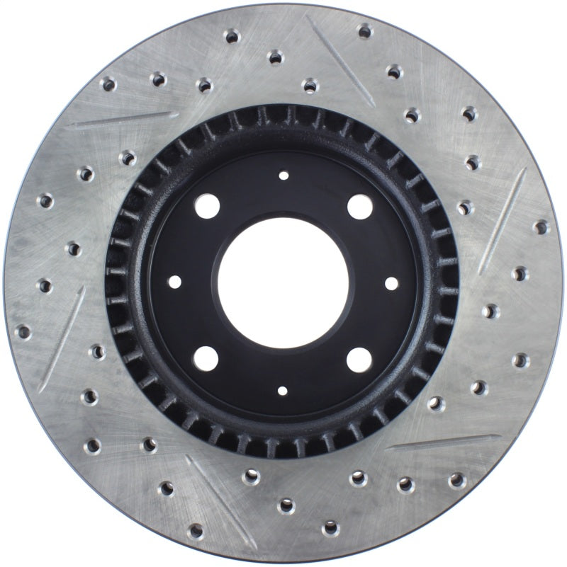 StopTech Sport Drilled & Slotted Rotor - Rear Right