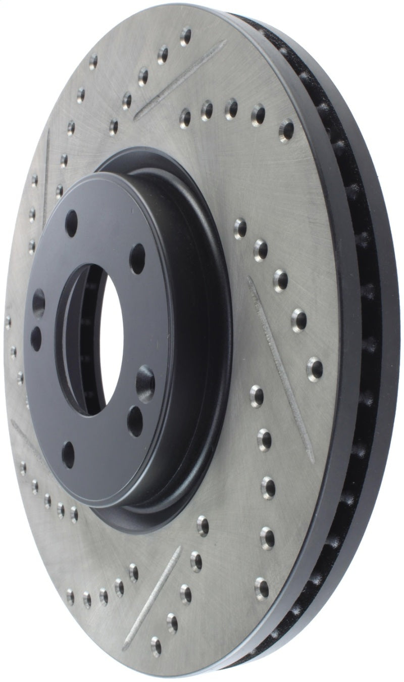 StopTech Slotted & Drilled Sport Brake Rotor