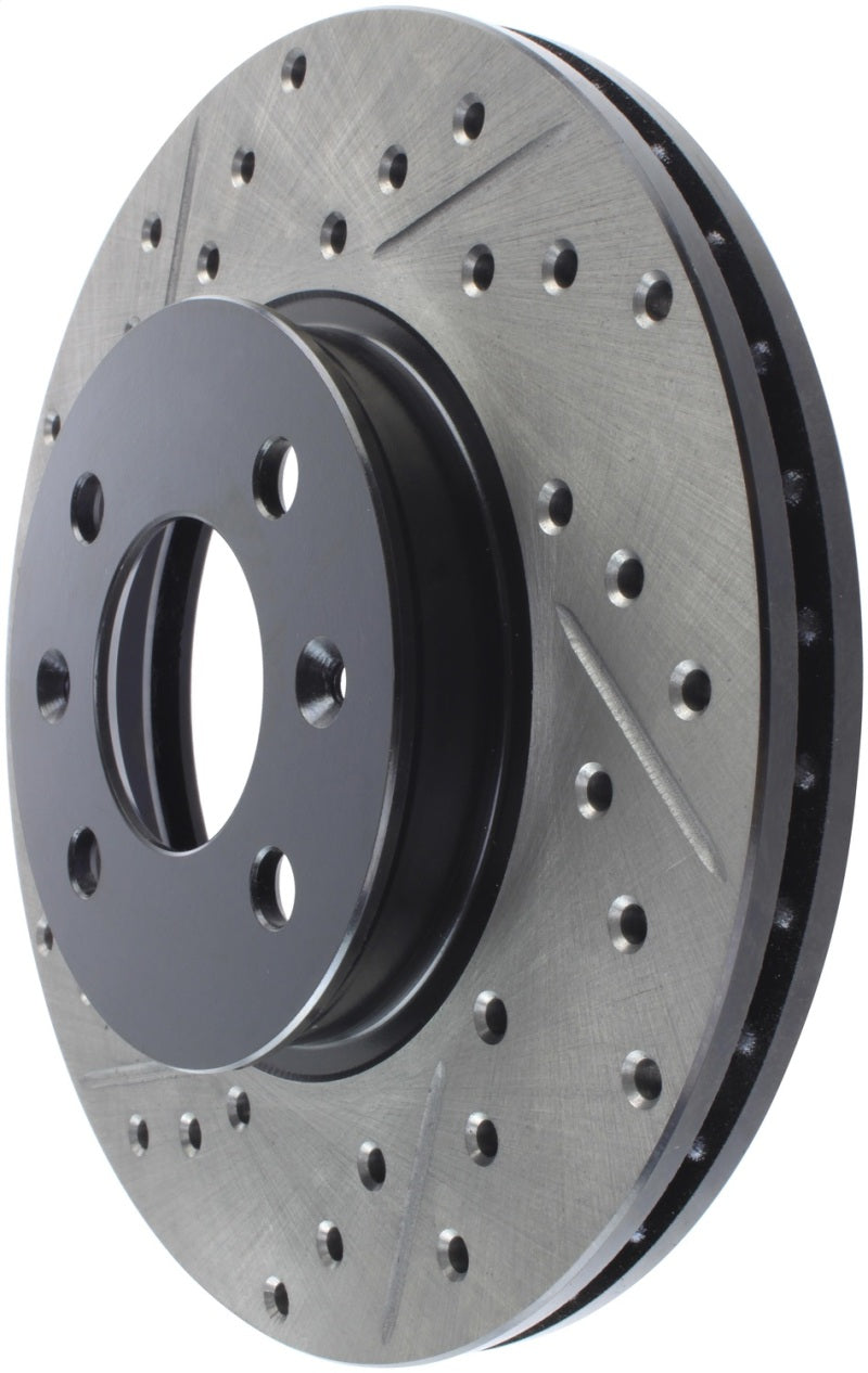 StopTech Slotted & Drilled Sport Brake Rotor