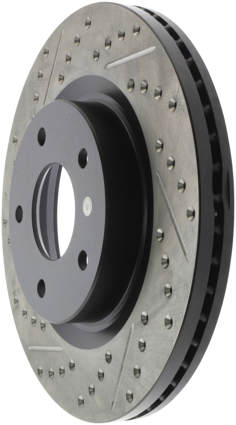 StopTech Slotted & Drilled Sport Brake Rotor