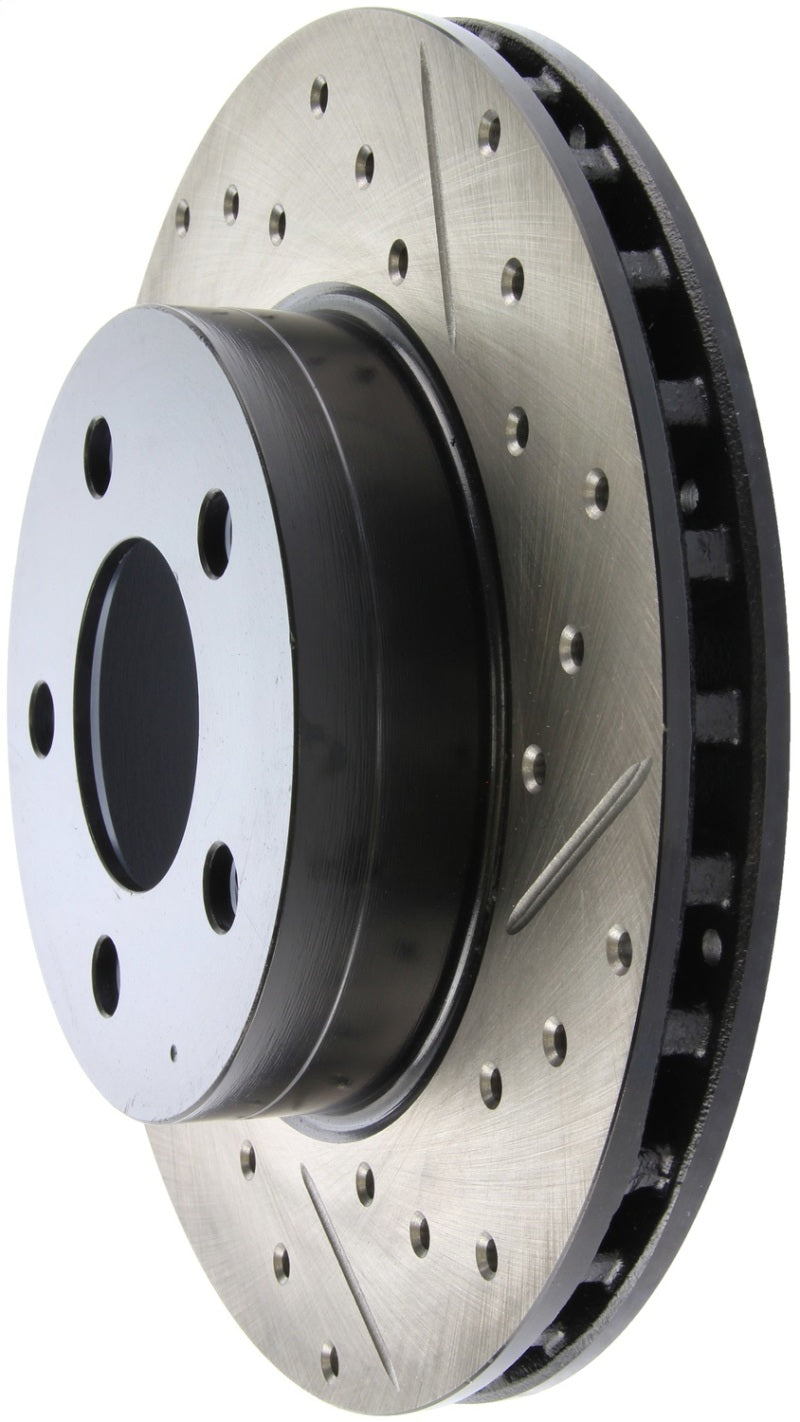 StopTech Slotted & Drilled Sport Brake Rotor