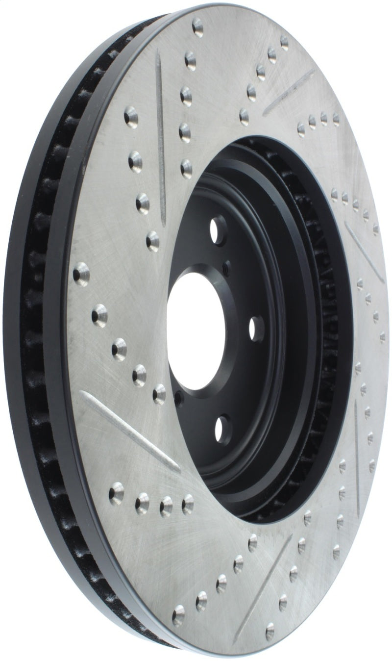 StopTech Slotted & Drilled Sport Brake Rotor