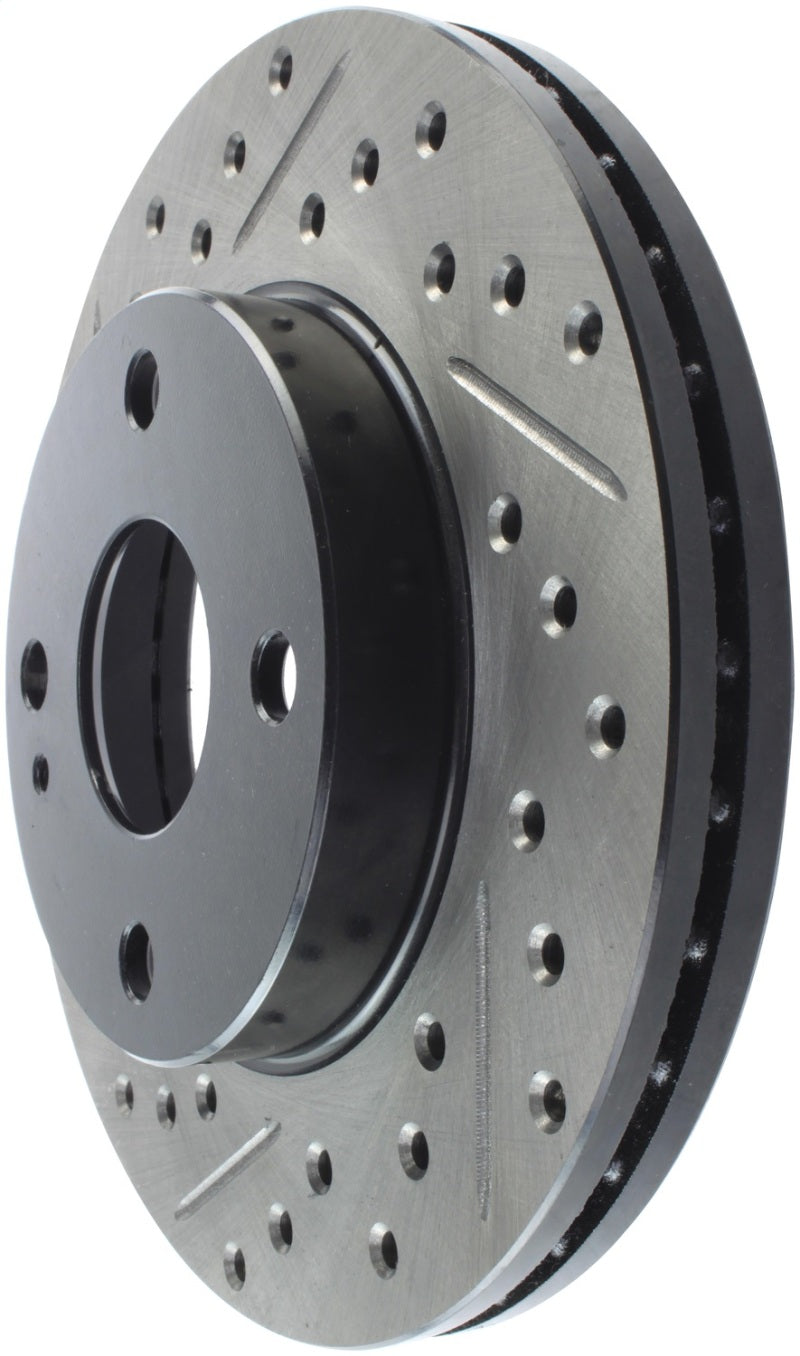 StopTech Slotted & Drilled Sport Brake Rotor