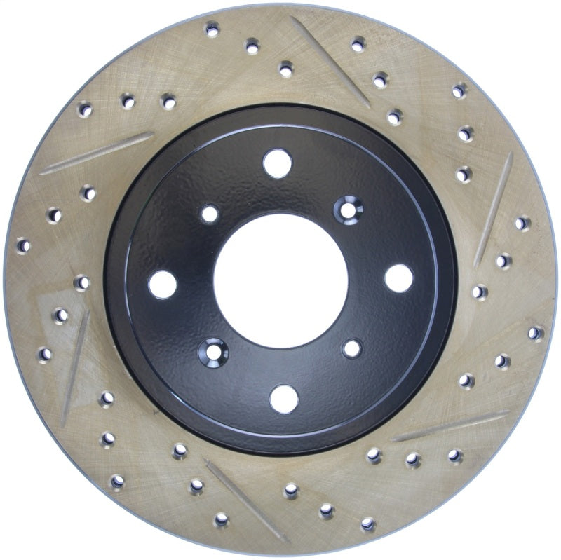 StopTech Slotted & Drilled Sport Brake Rotor