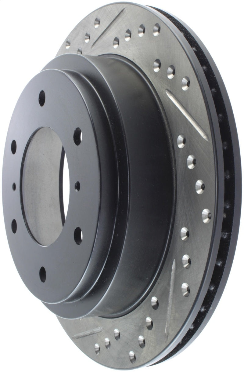 StopTech Slotted & Drilled Sport Brake Rotor