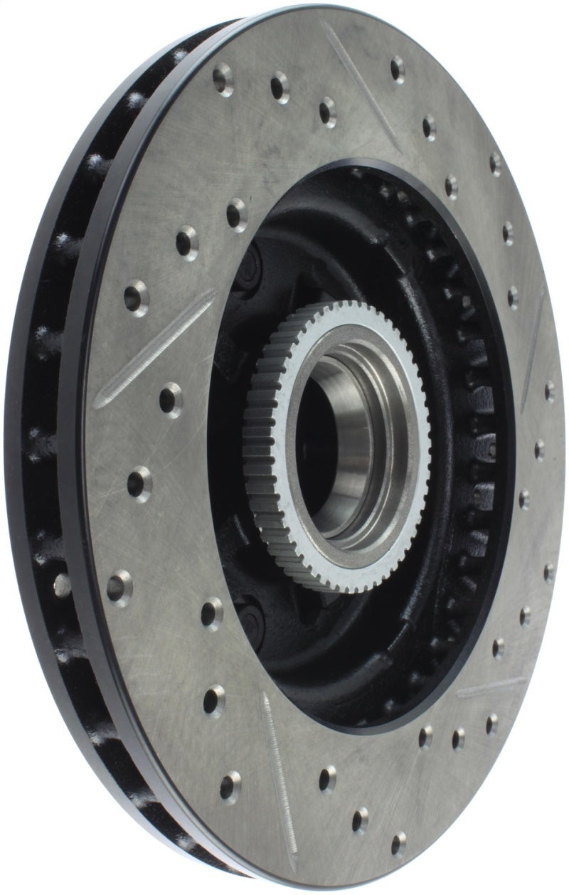 StopTech Slotted & Drilled Sport Brake Rotor