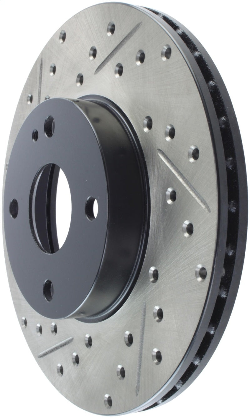 StopTech Slotted & Drilled Sport Brake Rotor